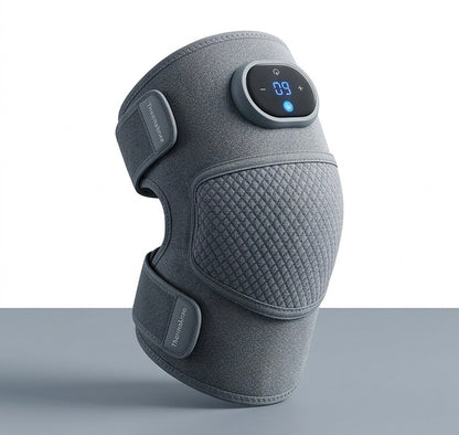 Kinetix Pro | Masajeador de Rodilla con Calor Infrarrojo y Vibración